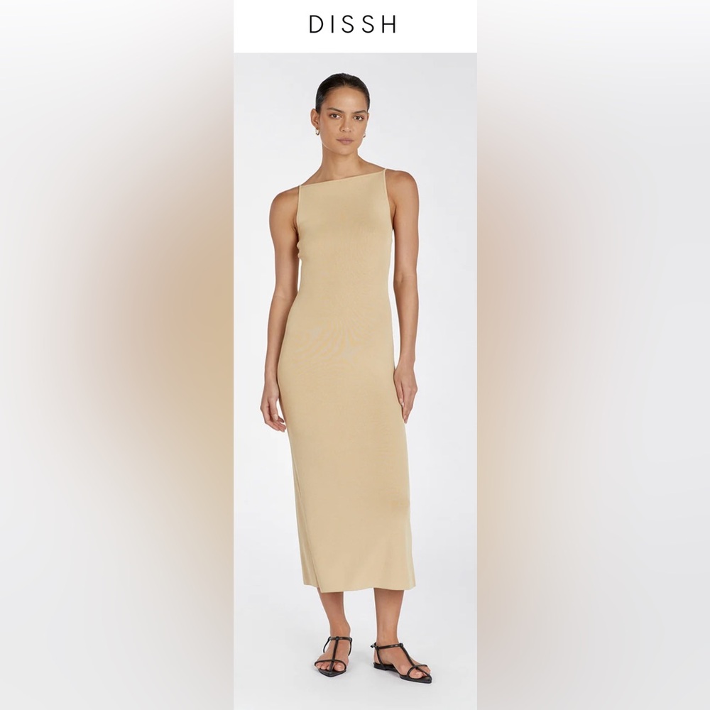 DISSH Brand new never worn without tags knit midi XS